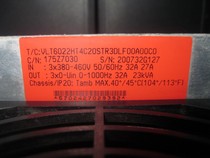 Danfoss frequency converter 6000 series VLT6022HT4C20STR3DLF00A00C0 15KW