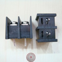 Fence terminal block KF55C-2P circuit board welding terminal intermediate foot 10MM 2 bit 3 4