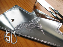 Suitable for Gibson Epiphone Les Paul LP aluminum metal guard can be customized