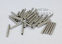 Temperature probe housing Single head small steel pipe Stainless steel sensor housing Platinum resistance PT100 housing