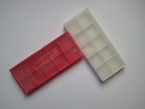 Toshiba blade box Ten-piece blade inlet blade box Cemented carbide parts box Grid hardware box