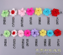 Opera head floral head flower denier head flower flower arrangement ear lace flower denier flower denier head flower denier flower small flower arrangement single tea flower