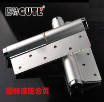 Gute invisible door hydraulic hinge Buffer hinge bearing removal positioning points left and right direction
