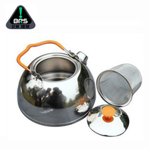 BRS brothers jieden outdoor food grade stainless steel tea kettle coffee pot teapot BRS-TS06