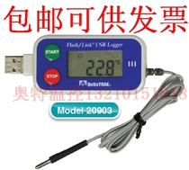 US Deltatrak20903usb Reusable Data Temperature Logger with External Probe