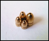 Water fisherman with threaded groove pure copper bullet Texas fishing group 3 5G5G7G10G fishing gear Special