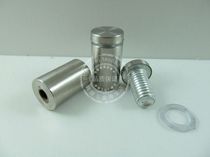 Decorative nails Acrylic fixed nails Mirror nails Glass nails Stainless steel advertising nails 16*30