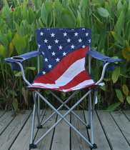Outdoor beach folding chair Fishing chair stool Portable large chair summer mesh breathable