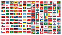 National FLAGS for ships 3X4 feet IMPA371291 Shanghai Yingli 4# FLAGS