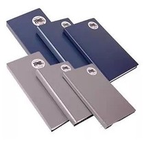 Yida business card book cold silver series business card book 160 name frosted silver 183201 blue 183202