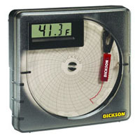 DICKSON Dixon Warm Recorder Pressure Recorder Chart Recorder