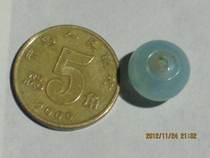 Ming and Qing Dynasties-Glass beads-Sea blue collectibles can be made bracelet beads