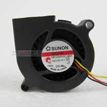 Stage light LED wedding pylon lamp SUNON 5020 12v blower speed measuring GB1205PKV1-8AY