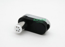 Gu River FURUTECH FP-DIN-L (R) rhodium-plated L-type 5PIN DIN plug LP signal line plug female head