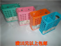 Chopsticks holder pen holder sundries holder thickened chopsticks holder chopsticks box storage rack (5 packs)