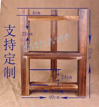 Promotion Solid Wood Shelf Snowpine Wood Pleasant Wood Water Cylinder Wooden Frame Water Cylinder Tripod Water Cylinder Bracket