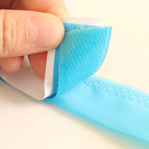 Double-sided adhesive Velcro female buckle buckle tape adhesive mother paste pair of rice multi-color