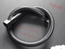 304 Stainless steel bellows Steam pipe Metal braided mesh industrial high pressure hose 4 6 points DN15 20