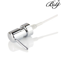 BY Resin emulsion bottle pressure nozzle Soap dispenser head Bath bottle Hand sanitizer bottle head press nozzle nozzle