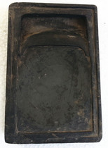 Qing Dynasty old Shexian inkstone inkstone