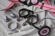 (lolipop) VOCALOID3 Yuyueyuan Yuyue ゆかり headphone belt cos props full set