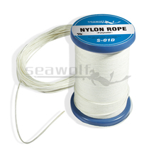 seawolf 2mm teak fish spear reel slip fish vigorously horse line Aluminum alloy fish spear reel line 50 meters