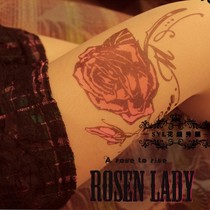 Hot selling original new products personality tattoo tattoo printed stockings and socks to sock tide