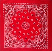 Punch crown special cotton outdoor riding head decoration HIPHOP hip-hop bandana basketball sun flower Black white Europe and the United States