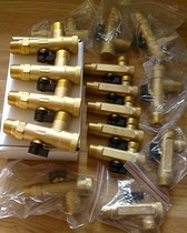 Right angle type filter ball valve GL01 R1 2 large stock handling of copper made material