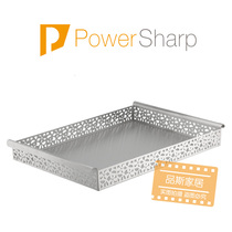 Pinse Home Direct Ovalande Stainless Steel Fruit Basket Fruit Disk Disk Disk Plate PS 2521