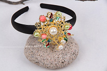 South Korea original imported headwear hair accessories stage headwear children hair band Trembling hair band H-P02974
