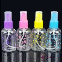 Creative Printing Transparent Makeup Small Spray Pot Spray Bottle Small Spray Pot Makeup Bottle Portable Convenience Gift