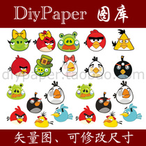 KELE Gallery-Angry Birds Series(random gift not for sale)