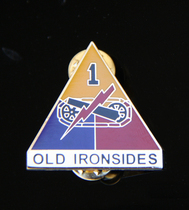 American Metal Badge American Armored Soldiers Chest Badge West Suit Badge