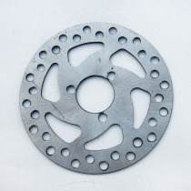 Lizhou car line 120 Three holes 2mm disc brake disc inner diameter 29 Three holes 120 disc brake sheet 2mm thickness disc brake disc