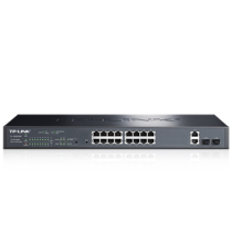 TP-LINK TL-SL2218P 16 2G Gigabit Simple Network Management PoE Switch 16 oral supply up to 162W