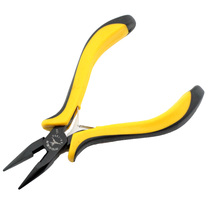 Flying Deer 5 Black Nickel Ferrous Alloy Toothless Tip Pliers 125mm Mini Toothless Tipless Clamps 95-1504