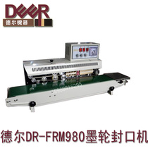 Del brand Solid ink wheel color printing sealing machine DR-FRM980 hot sale automatic continuous promotion