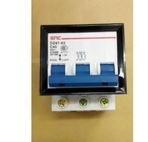 DZ47-60 63 2p two-piece Air switch concealed fixing bracket frame 2p fixing bracket