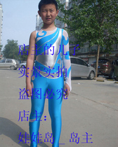 Adult competitive aerobics costume childrens dance suit broadcast gymnastics suit