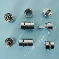 Stainless steel locking head Luer interface locking head Spiral locking head