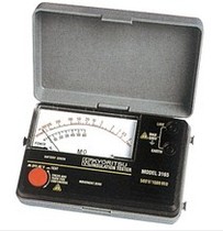 Co-standing KYORITSU Kletz Insulation Resistance Tester 3165 Megohmmeter 1000V Megohmmeter 3166