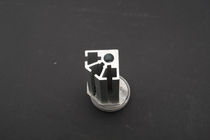 4 small hole prism 40 small hole prism display cabinet post 1 4 column