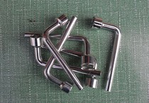Hexagon socket elbow sleeve L-type socket pipe type 13MM socket L-type wrench elbow sleeve