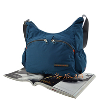 Fire Fox Woman Bag New Single Shoulder Inclined Cross Pack A4 IPAD Bag Canvas Cross Light Fashion Trend Bag