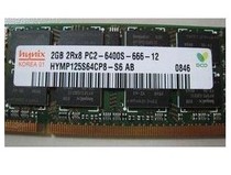 Modern hynix Hynix 2G DDR2-800 pc2-6400s Notebook memory 3 years warranty