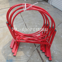 Manufacturer Direct Marketing School Interactive Equipment Drilling Circle Rack Drilling Circle Rack Sporting Goods
