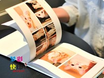 Travel souvenir book printing Personality album photo book custom photo album Memoir Souvenir book printing custom
