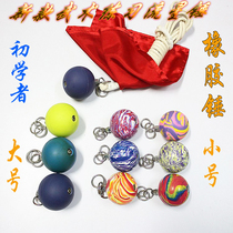 Chinese martial arts practice meteor hammer first training meteor hammer rubber meteor hammer rubber hammer soft weapons martial arts supplies