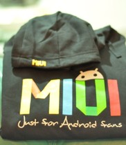 Xiaomi MIUI robot hoodie with 10 million loving version of Xiaomi Community Edition limited commemorative hooded sweatshirt